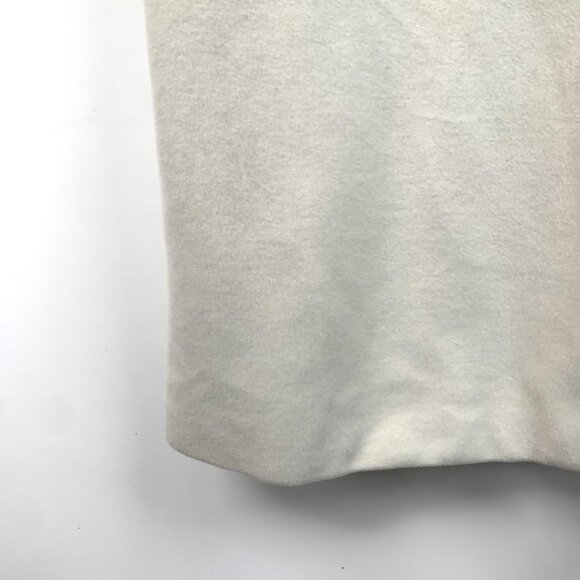 Max Mara Beige Double-Breasted Wool Blend Coat With Pockets - Picture 5 of 8